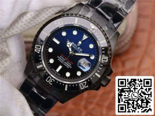 Rolex Deepsea Sea-Dweller 116660 1:1 Best Edition Swiss ETA2836 Gradient Dial - Image 9