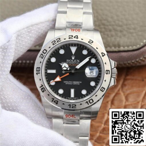 Rolex Explorer M216570-0002 1:1 Best Edition GM Factory V4 Black Dial