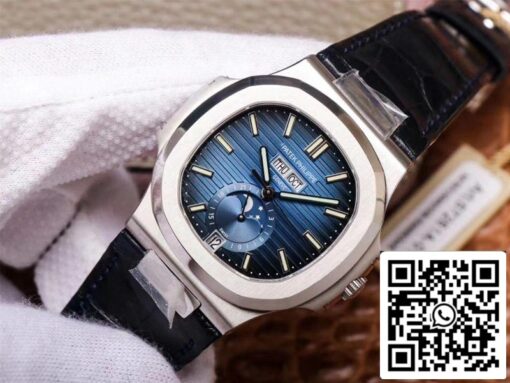 Patek Philippe Nautilus 5726/1A-014 1:1 Best Edition PF Factory Black Strap Swiss ETA324