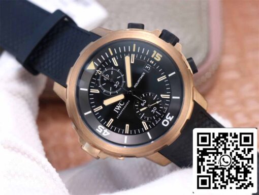 IWC Aquatimer Darwin Adventure Tour Special Edition IW379503 1:1 Best Edition V6 Factory Bronze Alloy – Image 10