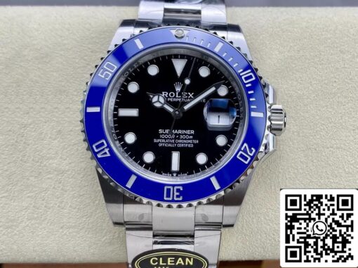 Rolex Submariner M126619lb-0003 41MM 1:1 Best Edition Clean Factory Blue Bezel