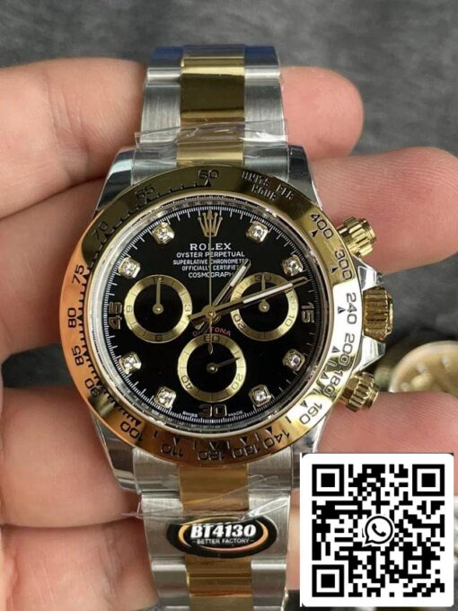 Rolex Daytona M116503-0011 1:1 Best Edition BT Factory Black Dial - Image 12