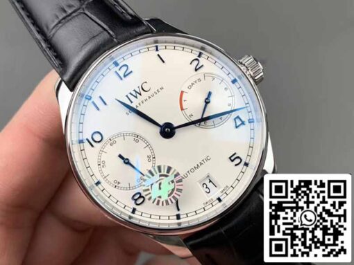 IWC Portugieser IW500705 1:1 Best Edition ZF Factory V5 White Dial Swiss ETA52010 - Image 9