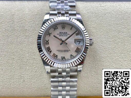 Rolex Datejust 178384 31MM 1:1 Best Edition EW Factory Stainless Steel