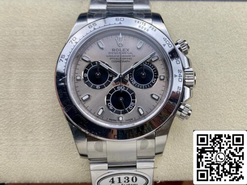 Rolex Cosmograph Daytona M116509-0072 1:1 Best Edition Clean Factory Stainless Steel