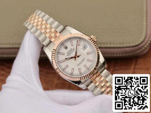 Rolex Datejust  126233 36mm GM Factory 1:1 Best Edition 18K Gold Wrapped Swiss ETA3135 - Image 2