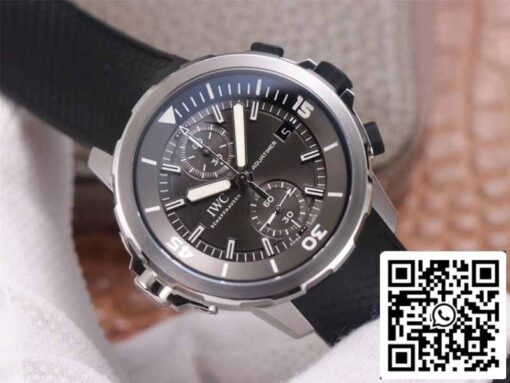 IWC Aquatimer IW379506 1:1 Best Edition V6 Factory Gray Dial Swiss ETA7750 - Imagen 9