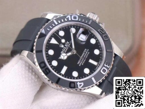 Rolex Yacht Master M226659-0002 1:1 Best Edition VS Factory Black Dial Swiss ETA3235 - Image 9