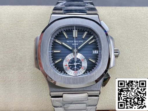 Patek Philippe Nautilus 5980/1A-001 1:1 Best Edition PPF Factory Blue Dial