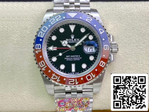 Rolex GMT Master II M126710BLRO-0001 1:1 Best Edition Clean Factory Black Dial - Image 7