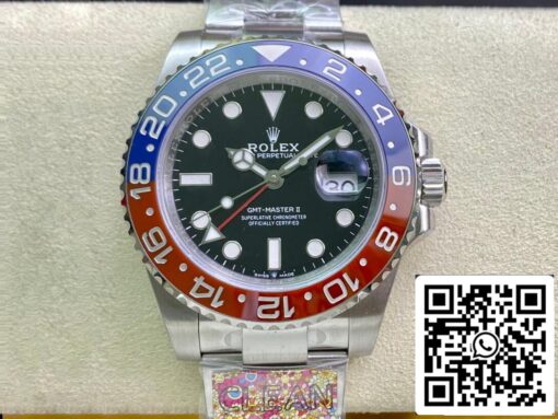 Rolex GMT Master II M126710BLRO-0002 1:1 Best Edition Clean Factory Coke Circle