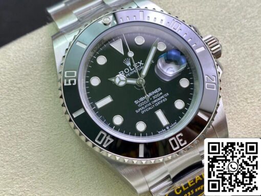 Rolex Submariner M126610LN-0001 41MM 1:1 Best Edition Clean Factory Black Bezel - Image 10