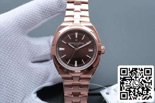 Vacheron Constantin Overseas 4500V 1:1 Best Edition 8F Factory Rose Gold - Image 9