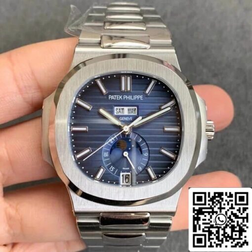 Patek Philippe Nautilus 5726/1A-014 1:1 Best Edition GR Factory Blue Dial