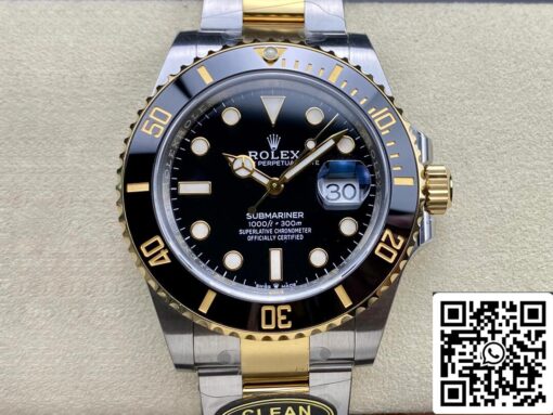 Rolex Submariner M126613LN-0002 41MM 1:1 Best Edition Clean Factory Black Dial