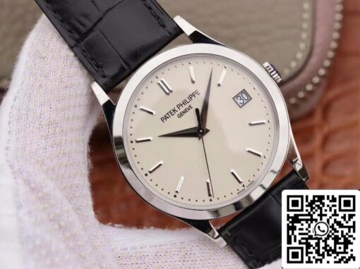 Patek Philippe Calatrava 5296G-010 ZF Factory 1:1 Best Edition Swiss ETA324CS - Image 8