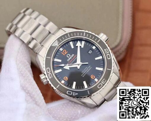 Omega Seamaster 232.30.42.21.01.003 1:1 Best Edition VS Factory Black Dial – Image 9