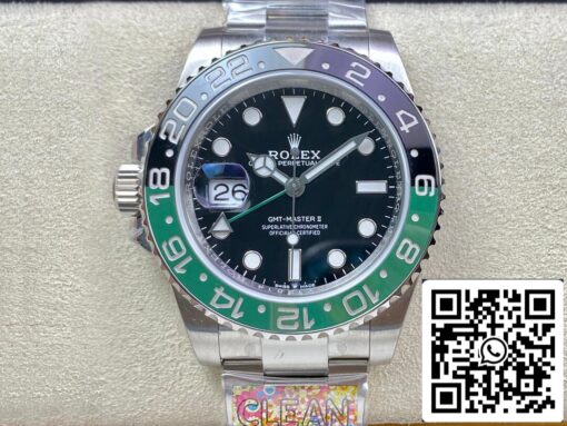 Rolex GMT Master II M126720VTNR-0001 1:1 Best Edition Clean Factory Black Dial