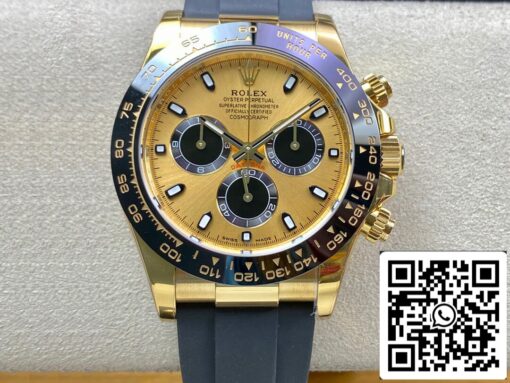 Rolex Daytona M116518LN-0048 1:1 Best Edition BT Factory Champagne Dial