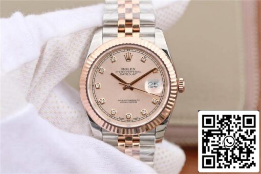 Rolex Datejust M126331-0008 1:1 Best Edition EW Factory Sundust Dial