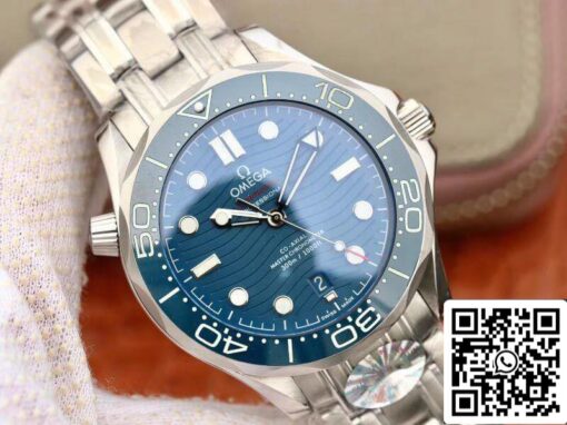 Omega Seamaster Diver 300m 210.30.42.20.03.001 VS Factory 1:1 Best Edition Mechanical Watches — изображение 9