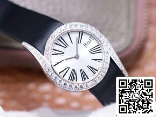 Piaget Limelight Gala G0A42150 1:1 Best Edition ZF Factory White Gold Diamond Swiss Quartz Movement – Bild 10