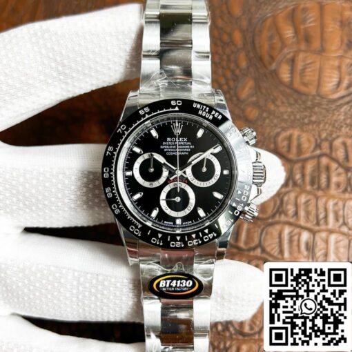 Rolex Daytona M116500LN-0002 1:1 Best Edition BT Factory Black Dial