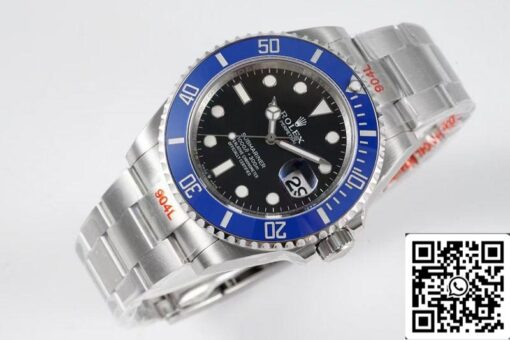 Rolex Submariner M126619LB-0003 41MM 1:1 Best Edition ROF Factory Black Dial Swiss ETA2824 - Image 9