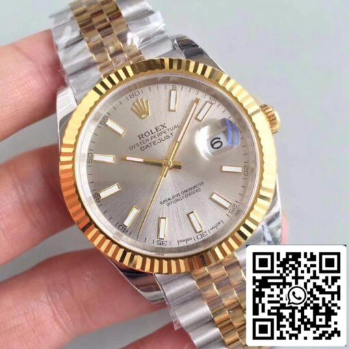 Rolex Datejust M126333-0004 EW factory 1:1 Best Edition Swiss ETA3235 - Imagen 2