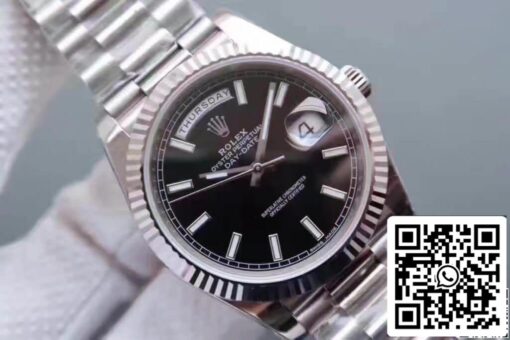 Rolex Datejust II 126334 EW Factory Black Dial 1:1 Best Edition Swiss ETA3135 - Image 5