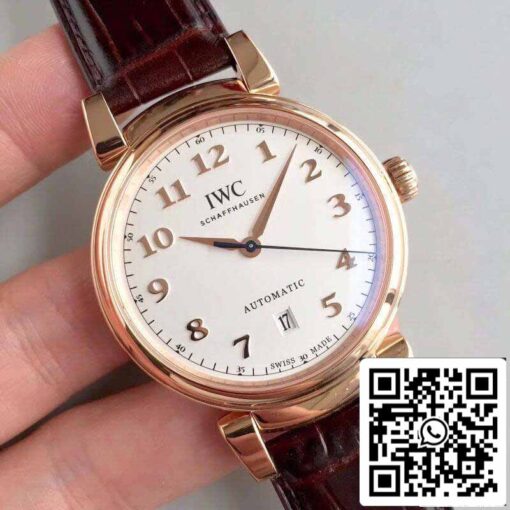 IWC Da Vinci MKS Factory 1:1 Best Edition Swiss ETA2892 – Image 9