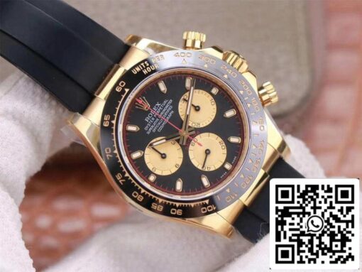 Rolex Daytona M116518LN-0047 1:1 Best Edition Noob Factory Black Dial Swiss ETA4130 - Image 16