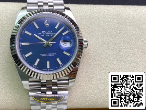 Rolex Datejust M126334-0002 1:1 Best Edition Clean Factory Blue Dial - Image 2