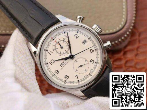 IWC Portugieser IW390403 ZF Factory Mechanical Watches 1:1 Best Edition Swiss ETA7750 - immagine 8