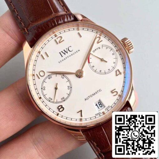 IWC Portuguese IW500701 ZF Factory 1:1 Best Edition Swiss ETA52010 – Bild 9