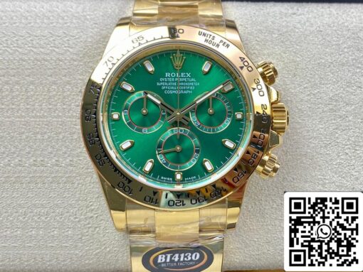 Rolex Daytona M116508-0013 1:1 Best Edition BT Factory Green Dial