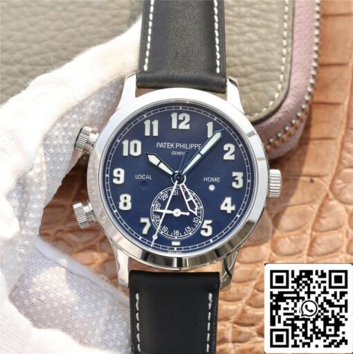 Patek Philippe Calatrava 5524G-001 1:1 Best Edition GR Factory Blue Dial