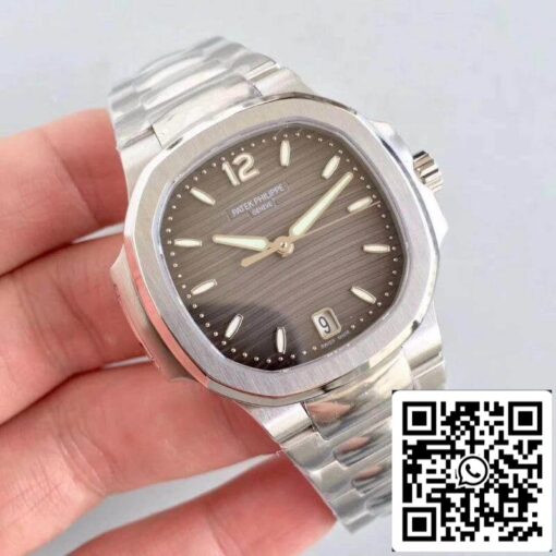 Patek Philippe Nautilus Ladies 7118/1A-011 PF Factory 1:1 Best Edition Swiss ETA324 - 이미지 2