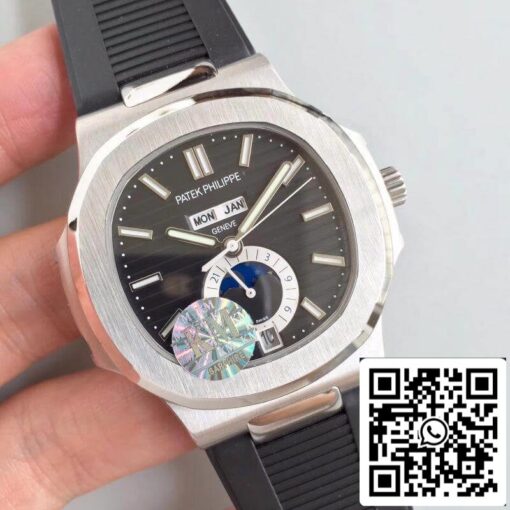 Patek Philippe Nautilus 5726A-001 KM Factory 1:1 Best Edition Swiss ETA 324A – Image 2