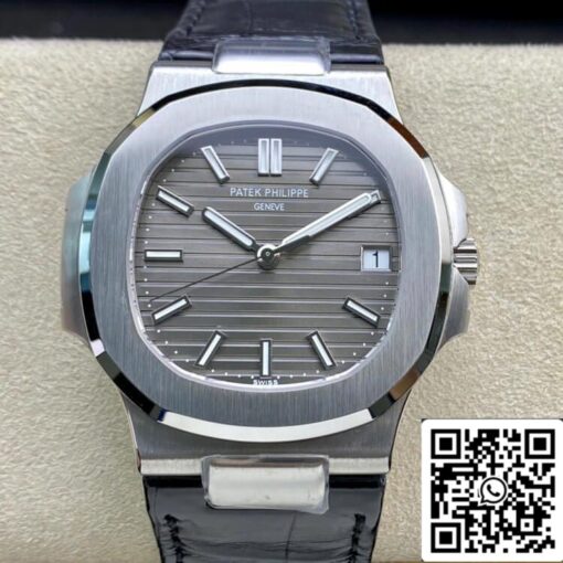 Patek Philippe Nautilus 5711G-001 1:1 Best Edition 3K Factory Grey Dial