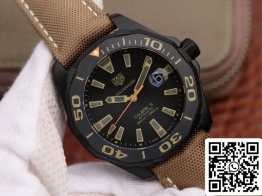 TAG Heuer Aquaracer Swiss ETA2824 WAY108A.FT6141 1:1 Best Edition V6 Factory - 이미지 8