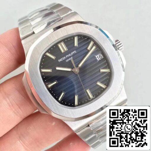 Patek Philippe Nautilus Jumbo 5711/1A-010 PF Factory 1:1 Best Edition Swiss ETA324 - Image 2