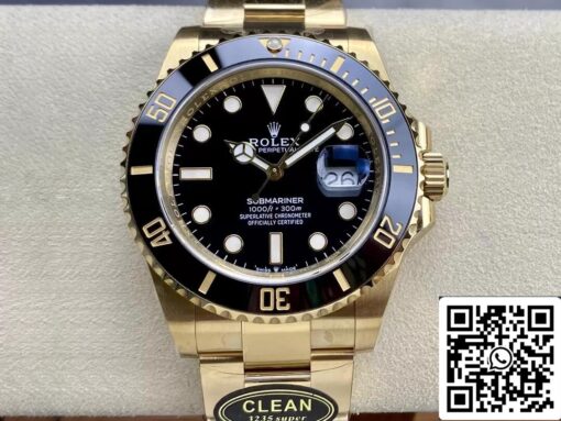 Rolex Submariner M126618ln-0002 41MM 1:1 Best Edition Clean Factory Black Dial