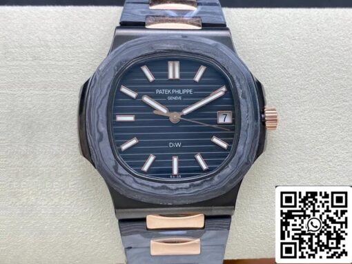 Patek Philippe Nautilus 5711 DiW 1:1 Best Edition Carbon Fiber Case