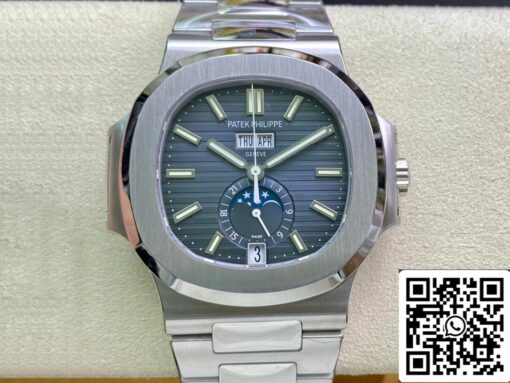 Patek Philippe Nautilus 5726/1A-014 1:1 Best Edition PPF Factory Blue Dial