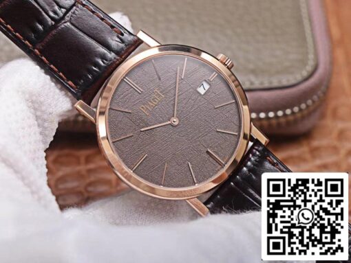 Piaget Altiplano G0A44051 1:1 Best Edition MKS Factory Brown Dial Swiss 1203P – Image 10