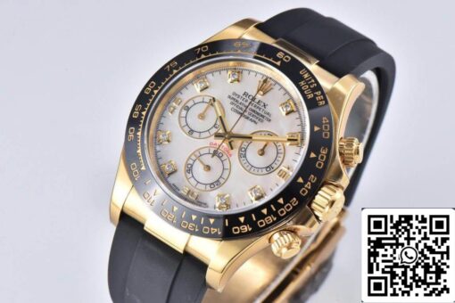 Rolex Cosmograph Daytona 116518LN-0037 1:1 Best Edition Clean Factory Mother-of-pearl Dial - immagine 9