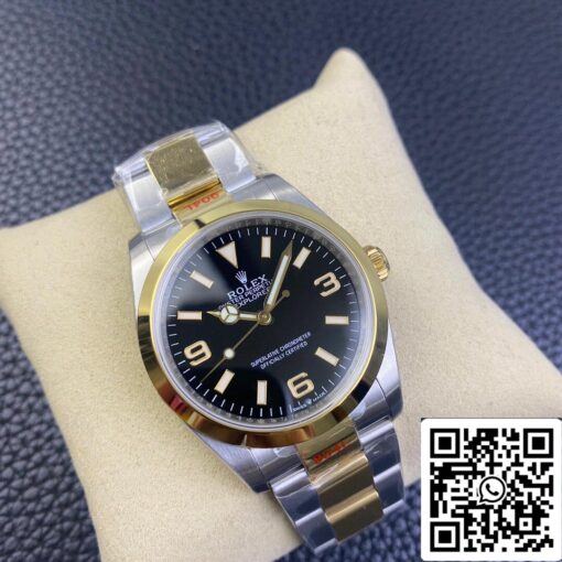 Rolex Explorer M124273-0001 1:1 Best Edition EW Factory Yellow Gold - 이미지 9