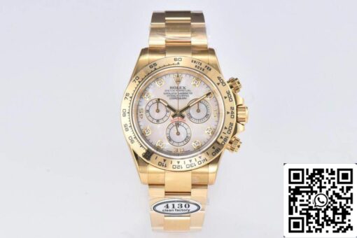 Rolex Cosmograph Daytona M116508-0007 1:1 Best Edition Clean Factory Yellow Gold