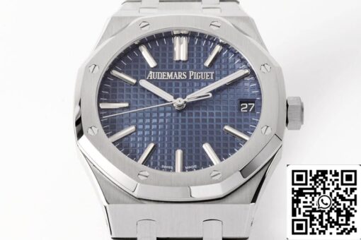 Audemars Piguet Royal Oak 15510ST.OO.1320ST.01 1:1 Best Edition ZF Factory Blue Dial - Image 9